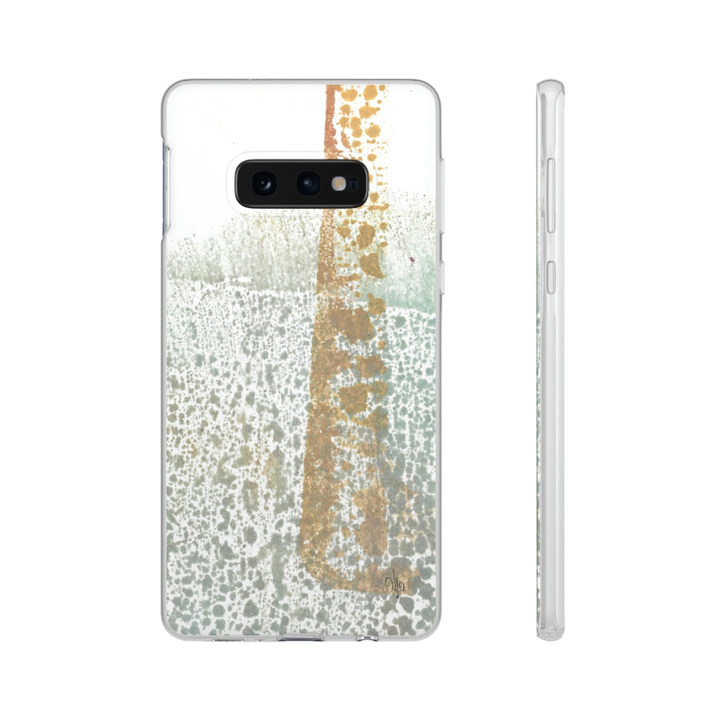 iPhone and Samsung Galaxy Flexi Phone Case Gentle Jungle - Alja Design