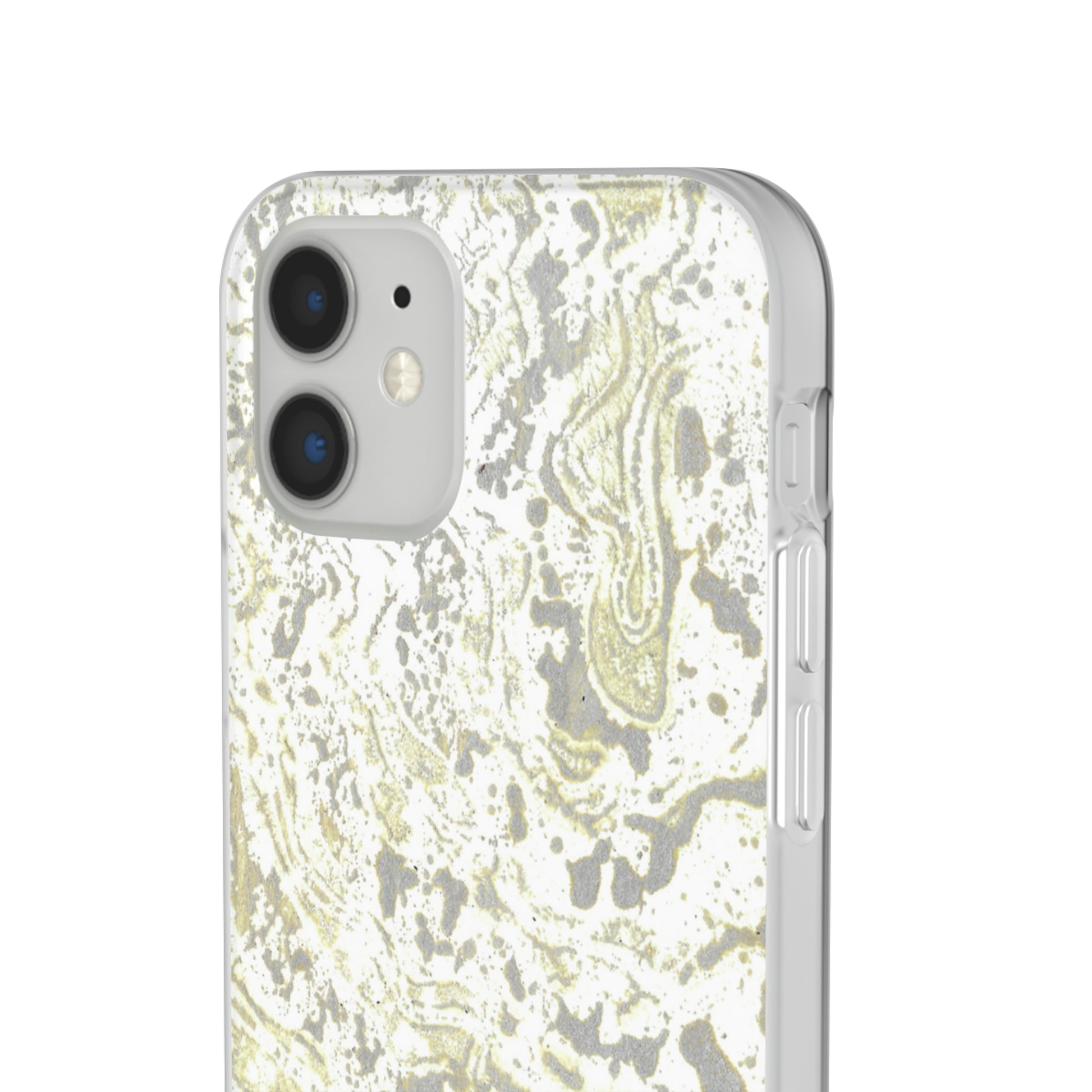 iPhone and Samsung Galaxy Flexi Phone Case Sandy Shells - Alja Design