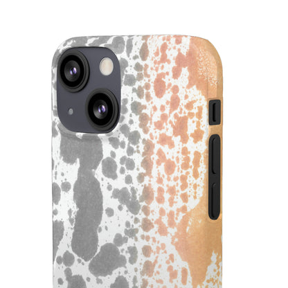 iPhone Samsung Galaxy Pixel5G Snap Case Phone Case Lava Waterfall