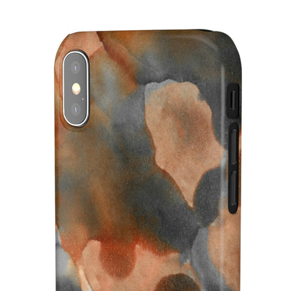 iPhone Samsung Galaxy Pixel5G Snap Case Phone Case Cool Magma