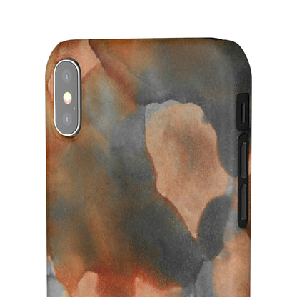 iPhone Samsung Galaxy Pixel5G Snap Case Phone Case Cool Magma