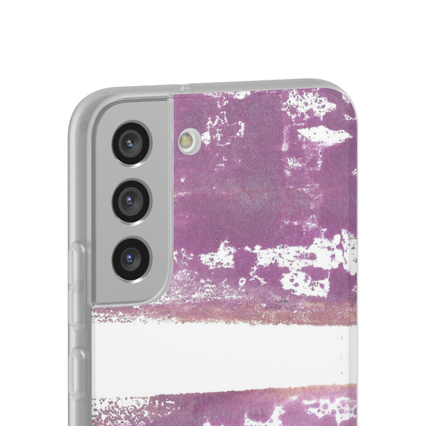 iPhone and Samsung Galaxy Flexi Phone Case Purple Horizon - Alja Design