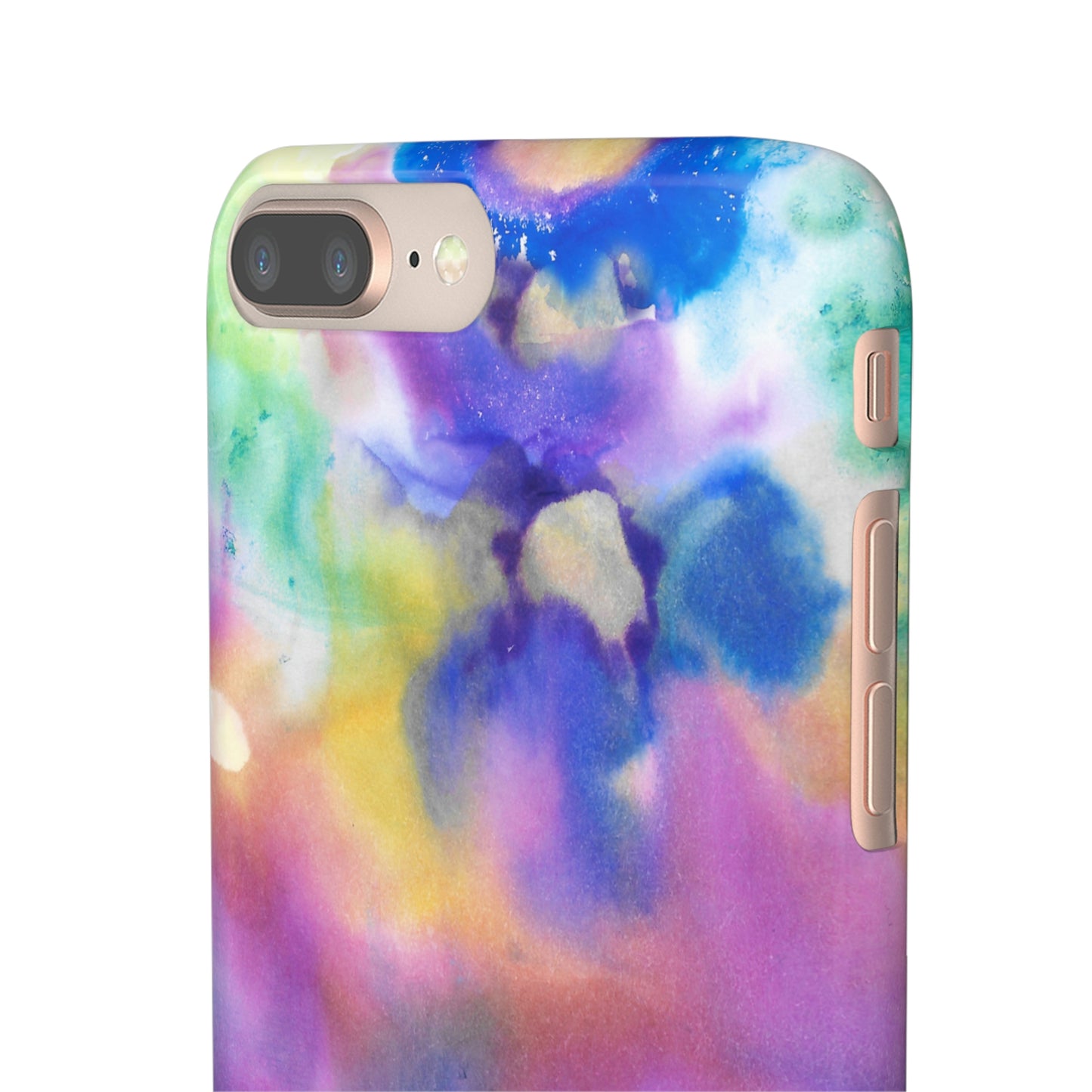 iPhone Samsung Galaxy Pixel5G Snap Case Phone Case Euphoric Colors