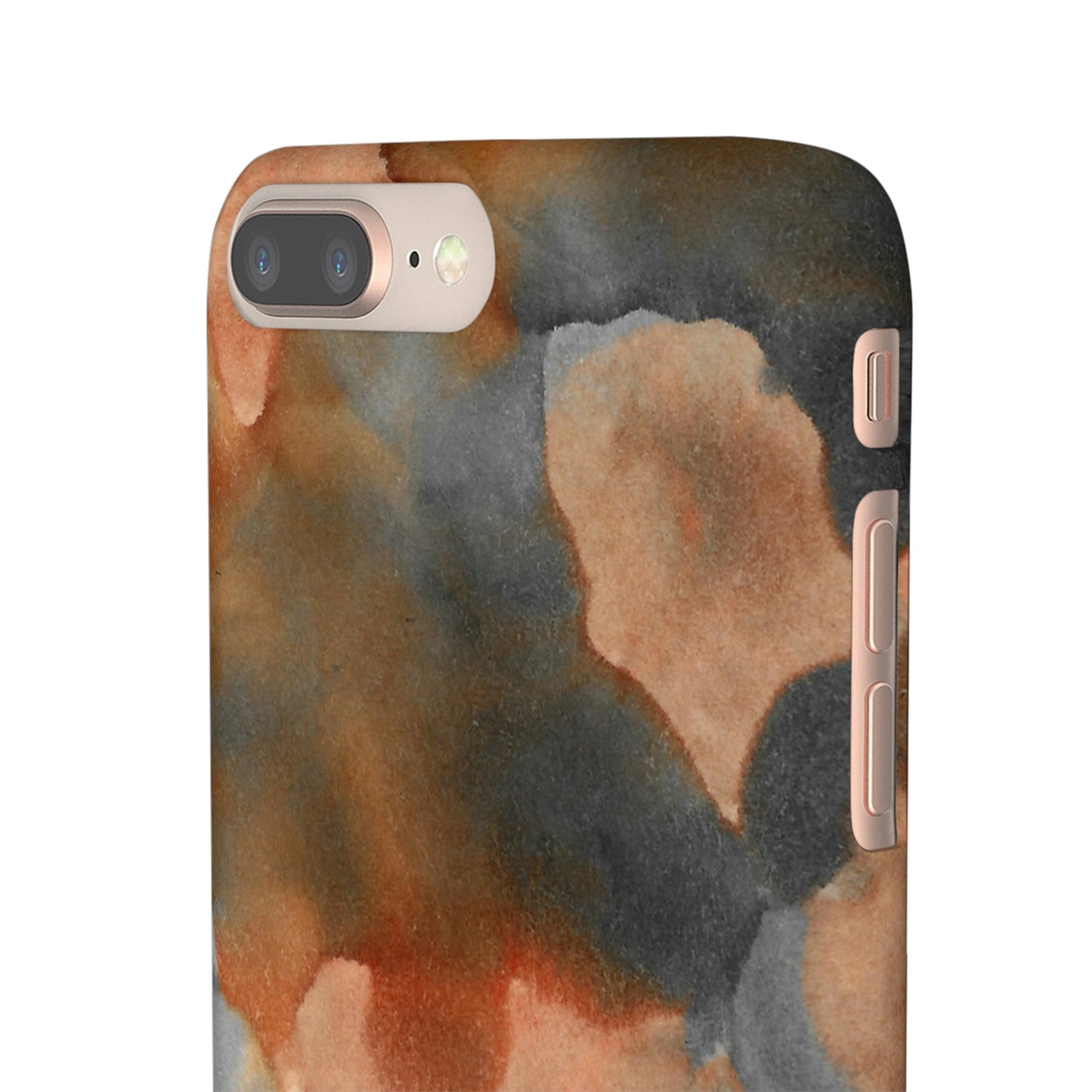 iPhone Samsung Galaxy Pixel5G Snap Case Phone Case Cool Magma