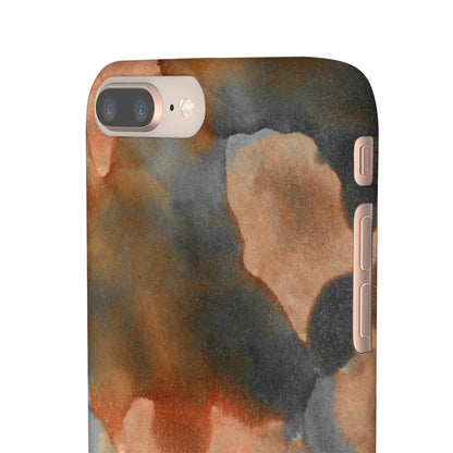 iPhone Samsung Galaxy Pixel5G Snap Case Phone Case Cool Magma