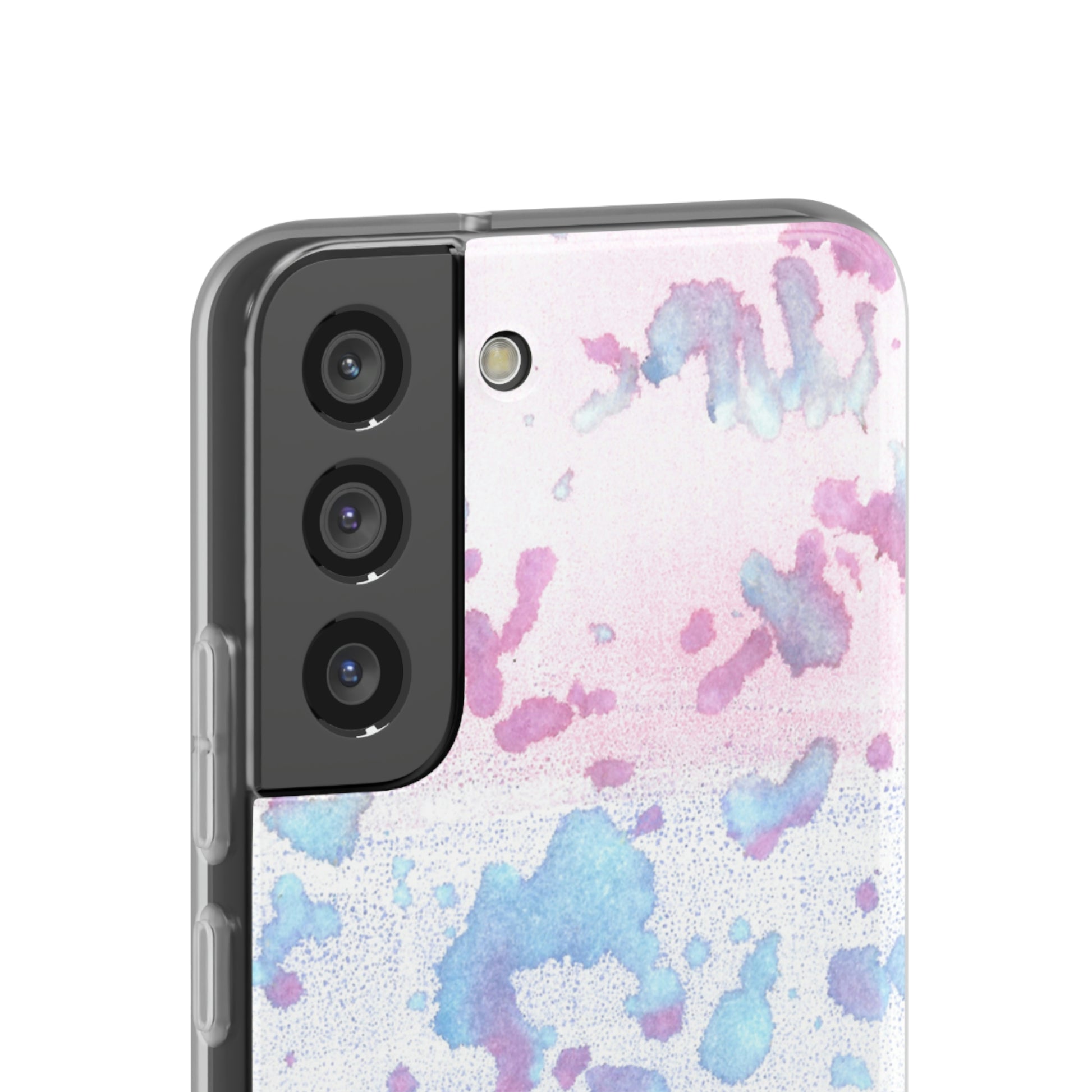 iPhone and Samsung Galaxy Flexi Phone Case Mineral Splashes - Alja Design