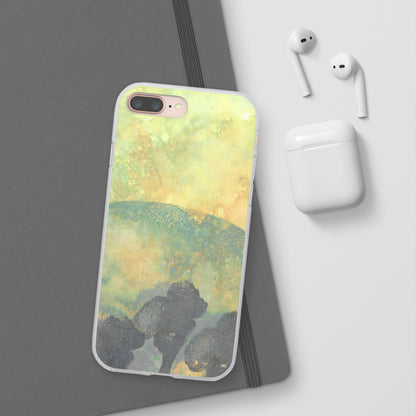 iPhone and Samsung Galaxy Flexi Phone Case Gentle Forest - Alja Design