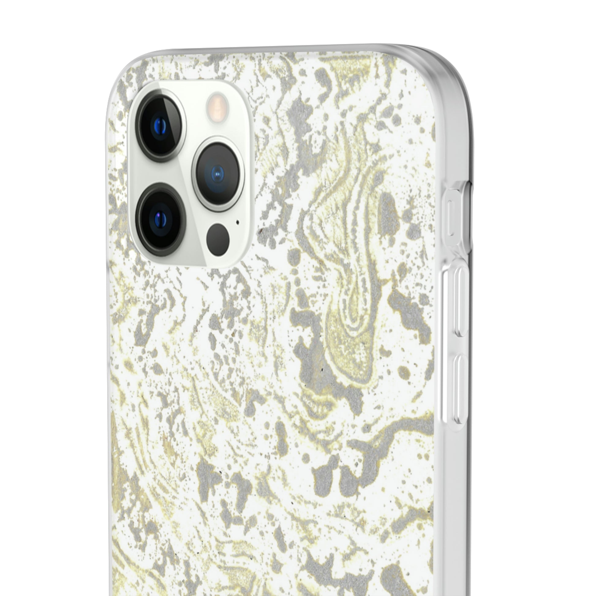 iPhone and Samsung Galaxy Flexi Phone Case Sandy Shells - Alja Design