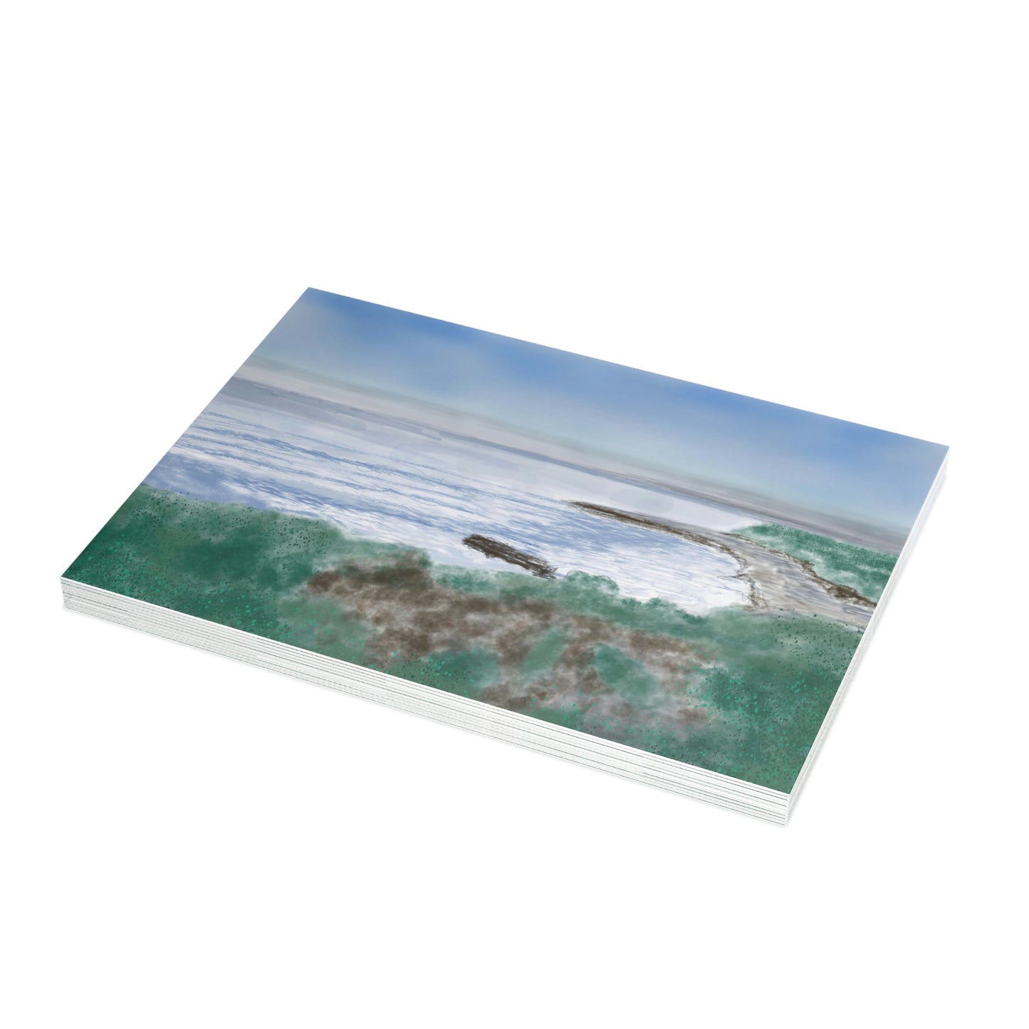 Our Spot Folded Greeting Card
