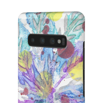 iPhone Samsung Galaxy Pixel5G Snap Case Phone Case Winter Colors