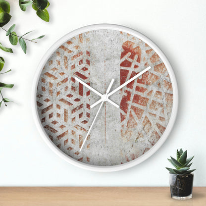 Minimal Wall Clock - Alja Design