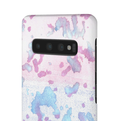 iPhone Samsung Galaxy Pixel5G Snap Case Phone Case Mineral Splashes