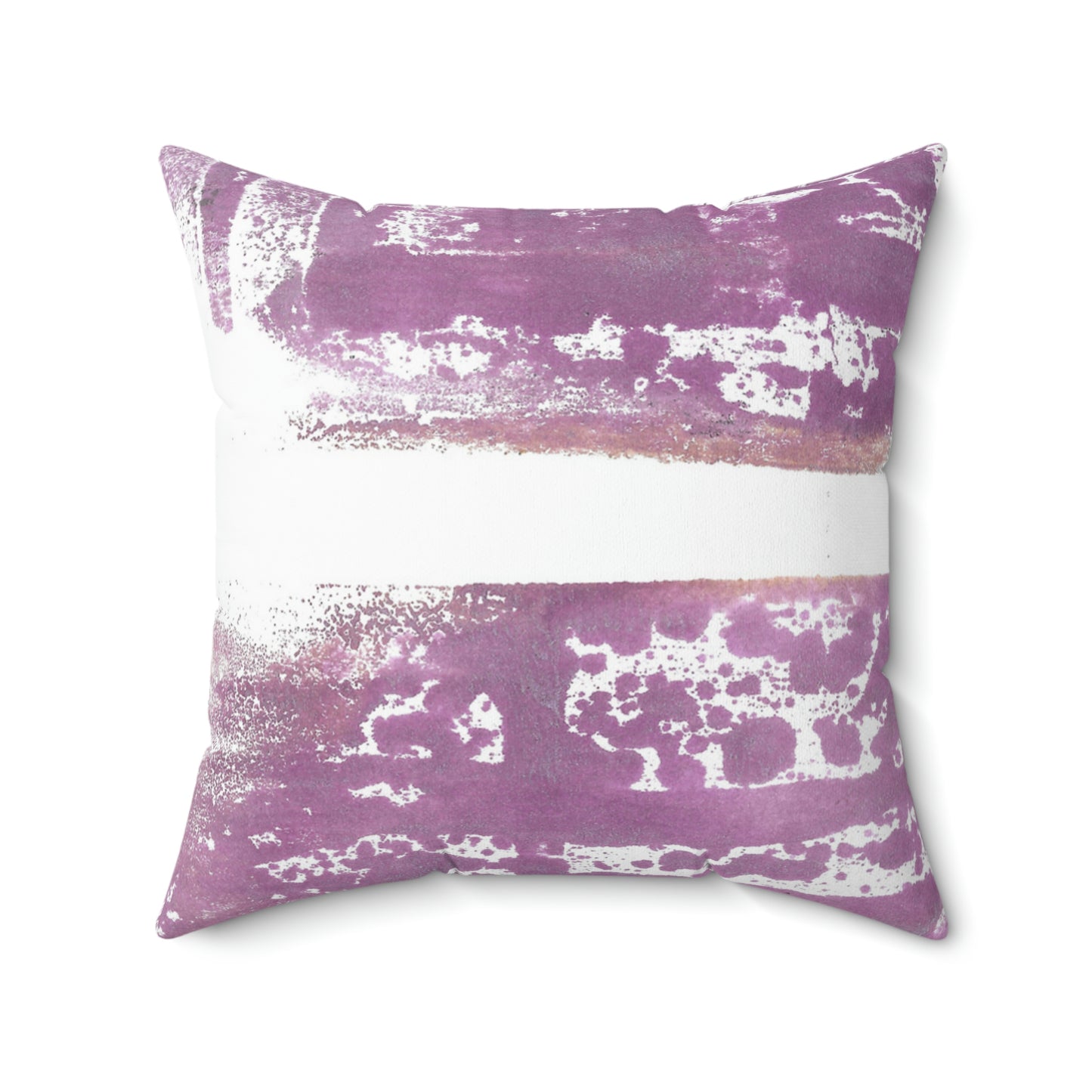 Purple Horizon Square Pillow - Alja Design