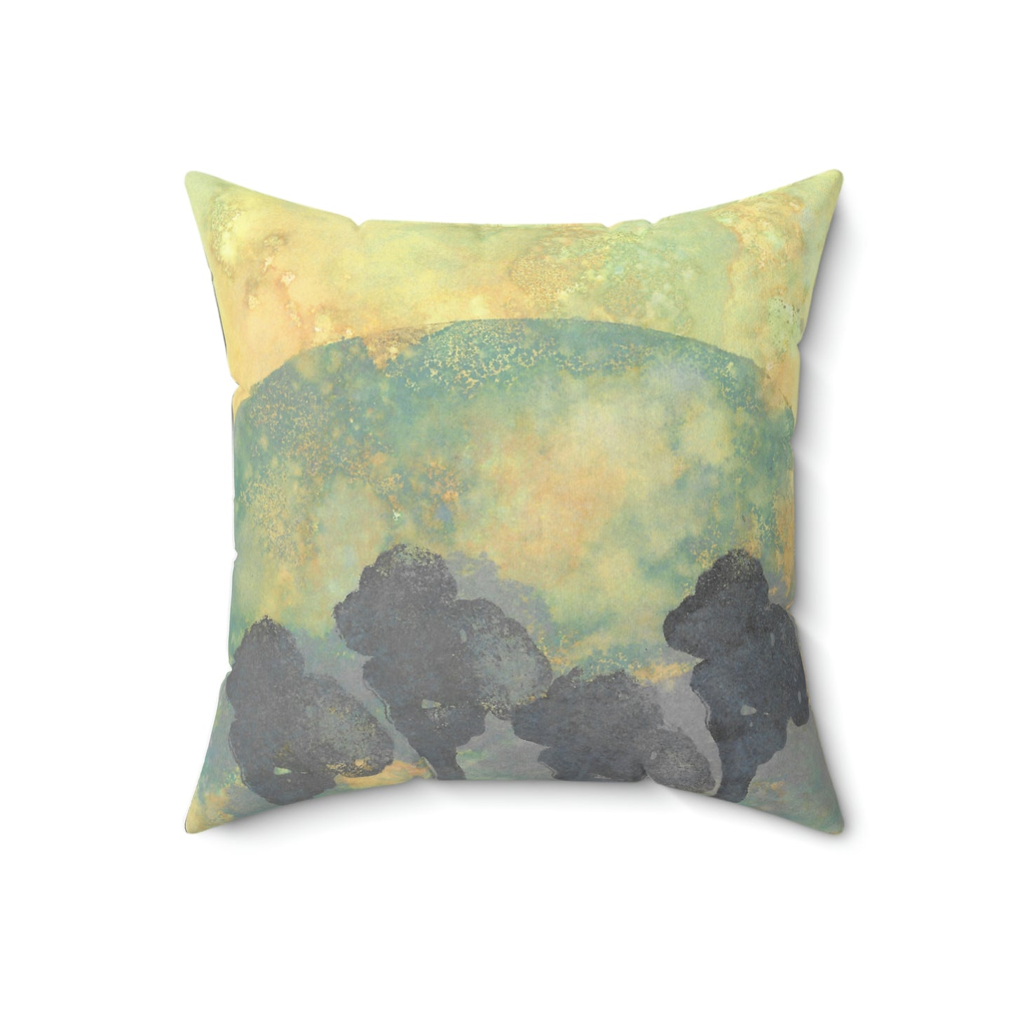 Gentle Forest Square Pillow - Alja Design