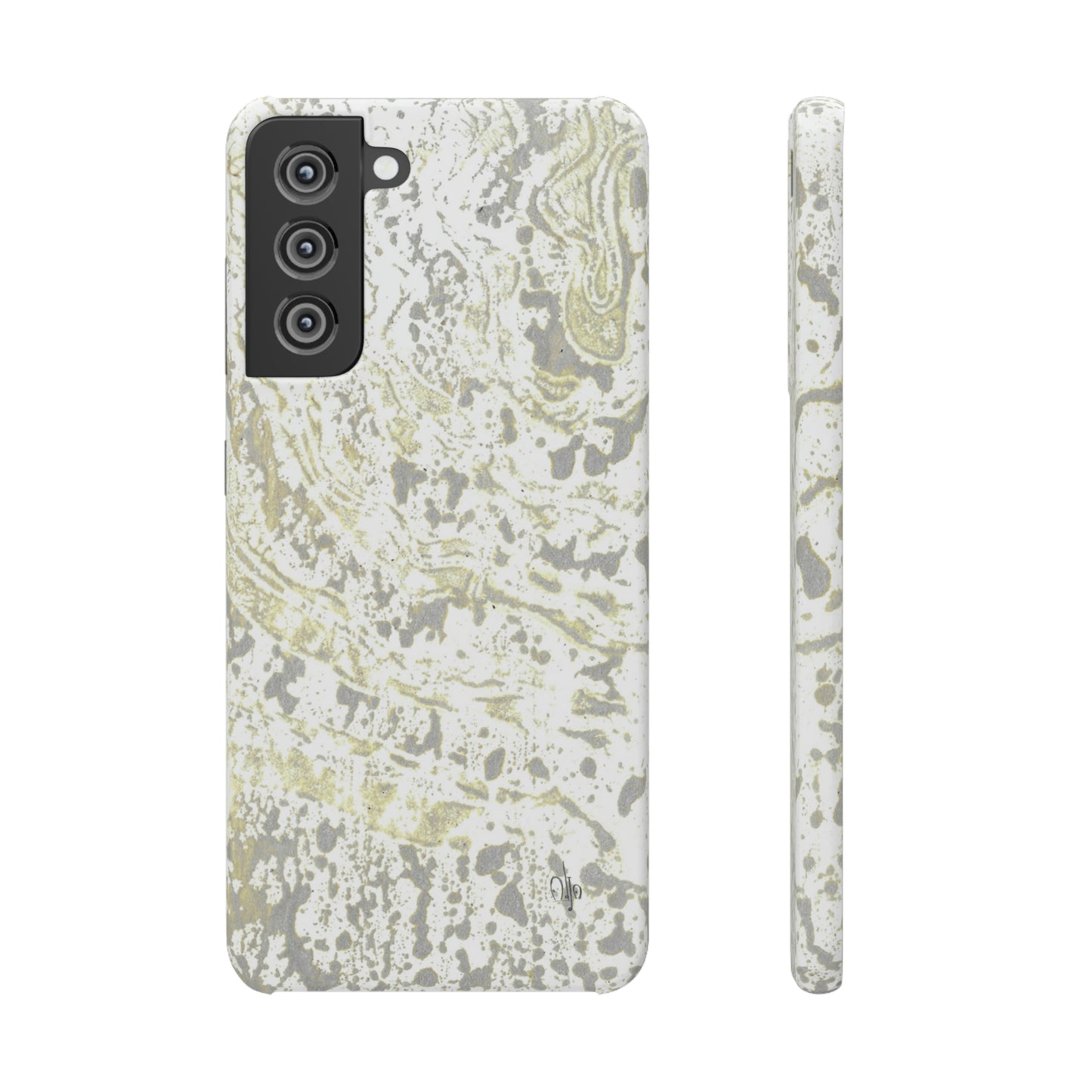 iPhone Samsung Galaxy Pixel5G Snap Case Phone Case Sandy Shells