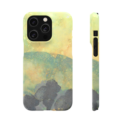 iPhone Samsung Galaxy Pixel5G Snap Case Phone Case Gentle Forest