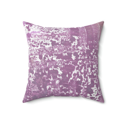 Purple Sky Square Pillow - Alja Design