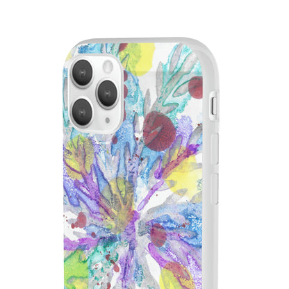 iPhone and Samsung Galaxy Flexi Phone Case Winter Colors - Alja Design