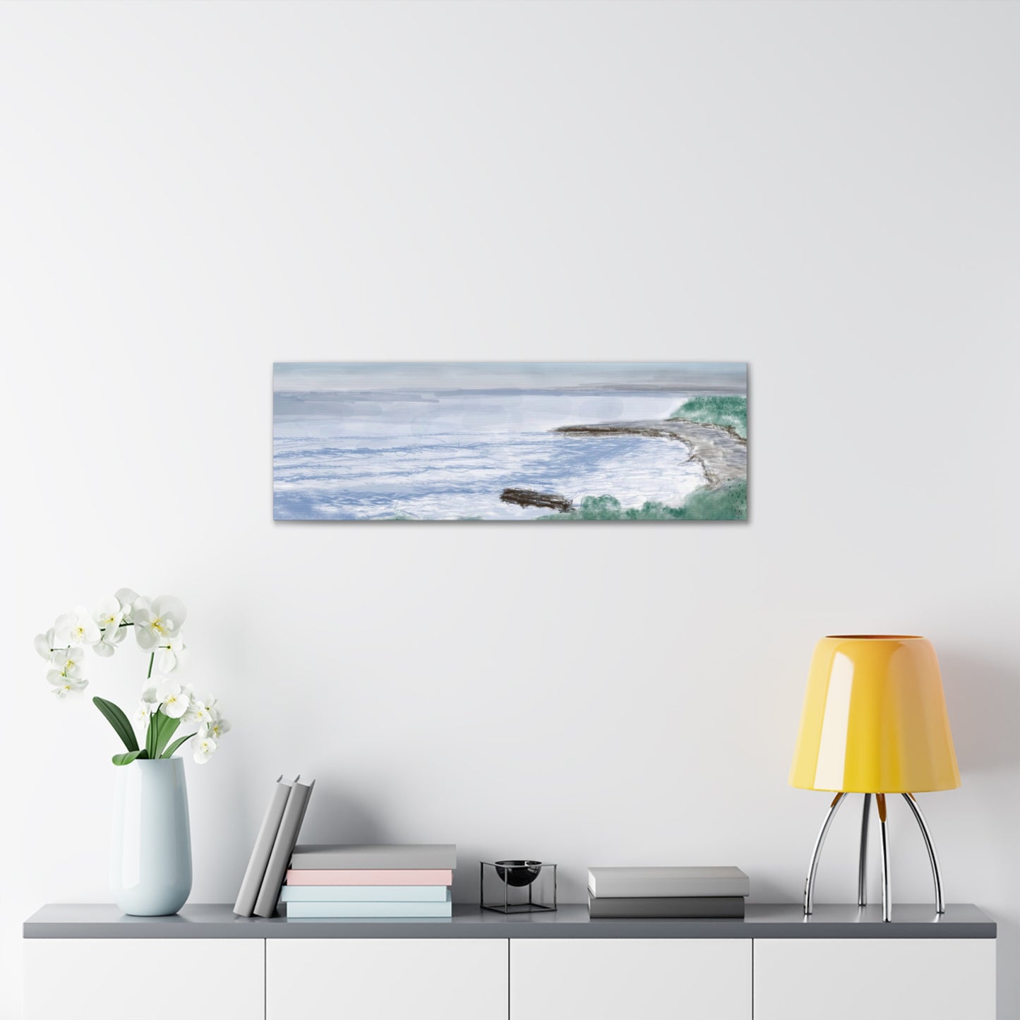 Our Spot Canvas Print - Alja Design