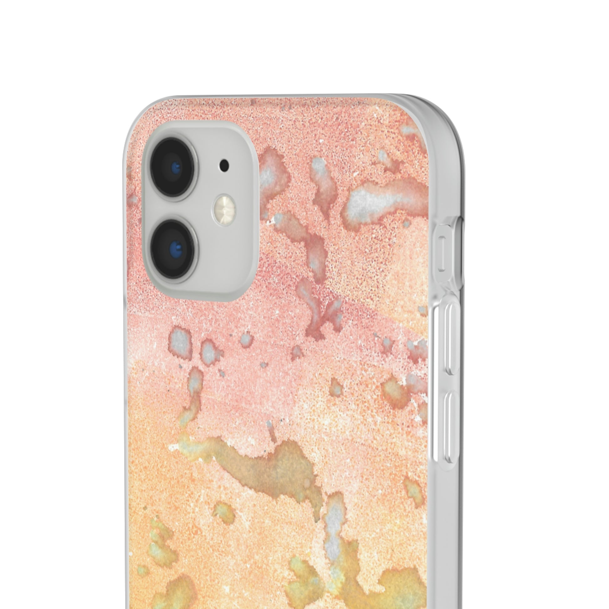 iPhone and Samsung Galaxy Flexi Phone Case Red Planet - Alja Design