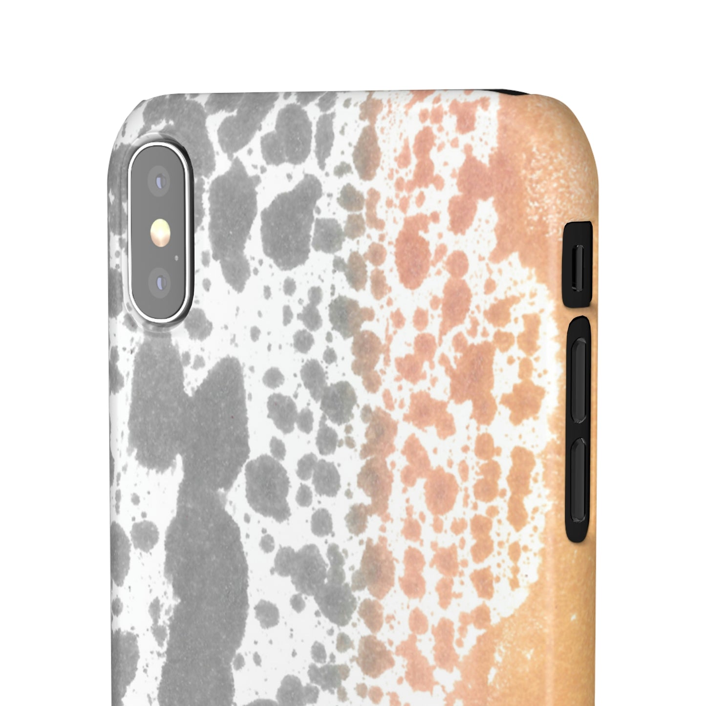 iPhone Samsung Galaxy Pixel5G Snap Case Phone Case Lava Waterfall