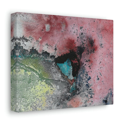 Inner Space 15 Canvas Print - Alja Design