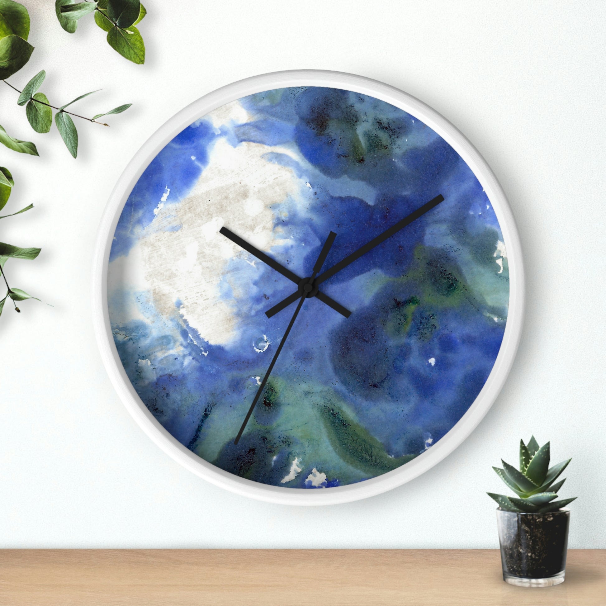 Mother Earth Wall Clock - Alja Design