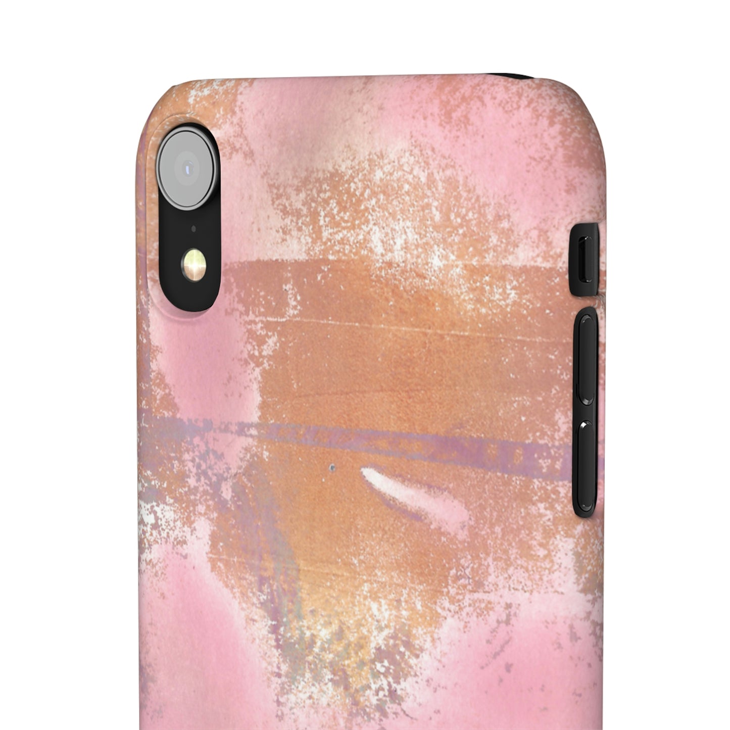 iPhone Samsung Galaxy Pixel5G Snap Case Phone Case Passionate Pink