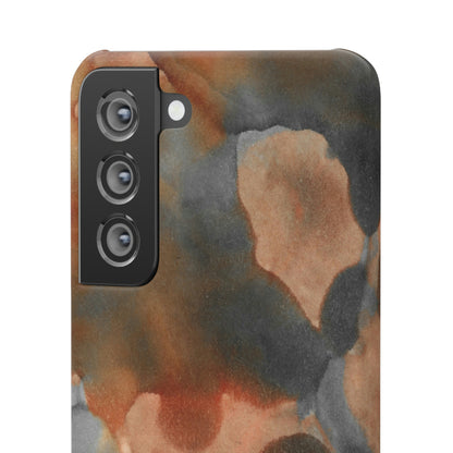 iPhone Samsung Galaxy Pixel5G Snap Case Phone Case Cool Magma