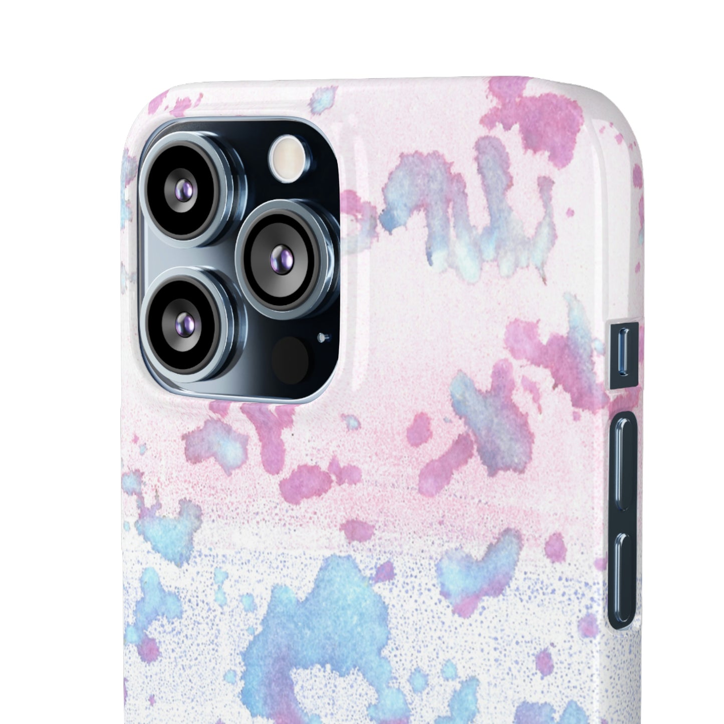 iPhone Samsung Galaxy Pixel5G Snap Case Phone Case Mineral Splashes