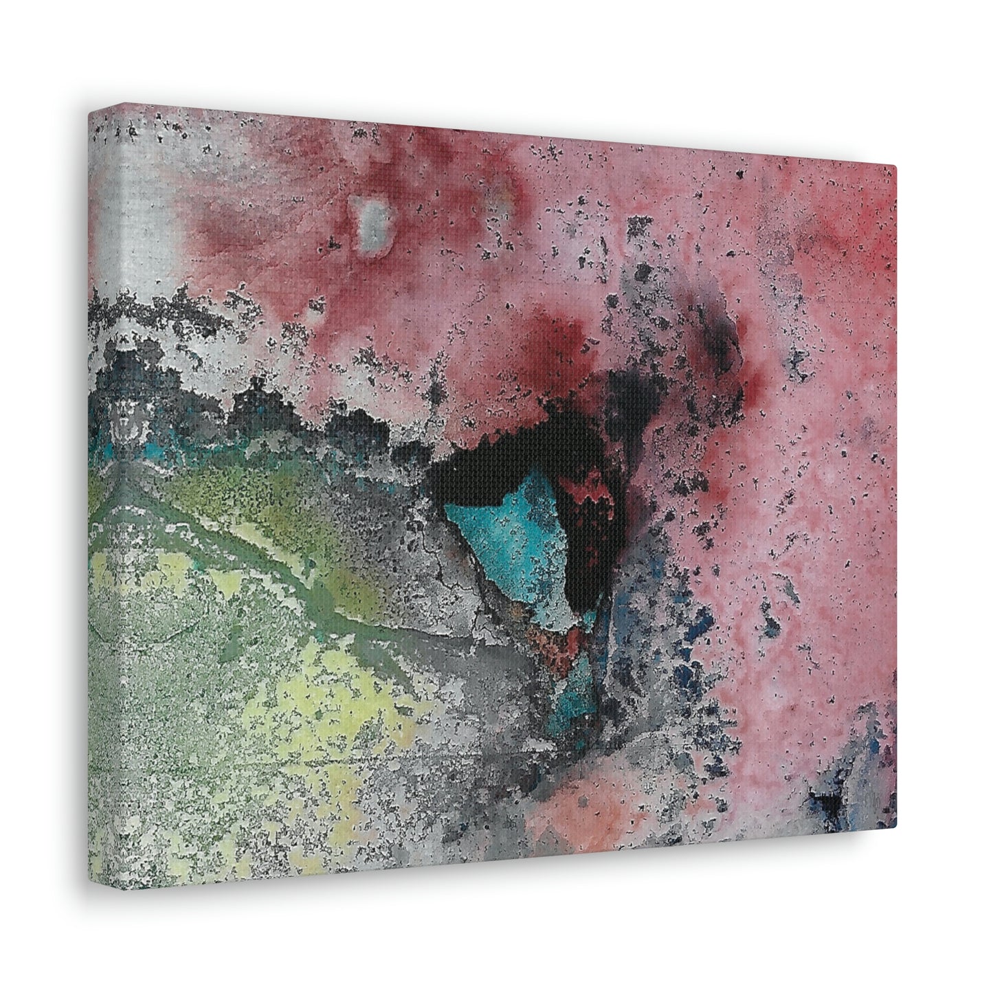 Inner Space 15 Canvas Print - Alja Design