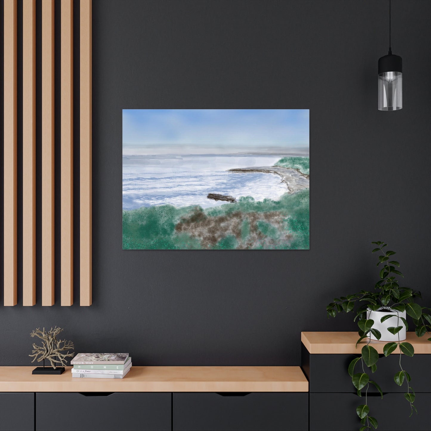 Our Spot Canvas Print - Alja Design