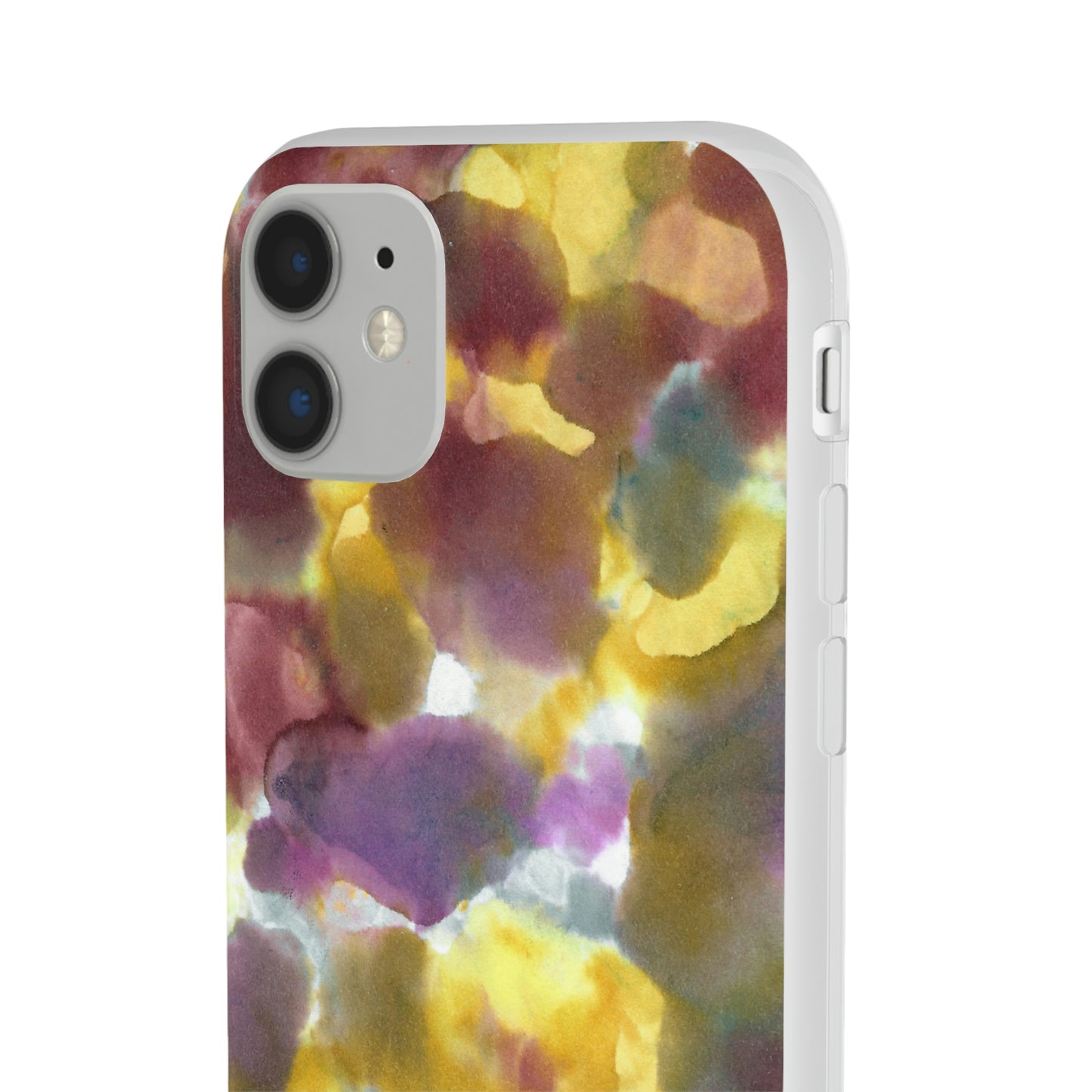 iPhone and Samsung Galaxy Flexi Phone Case Summer Clouds - Alja Design