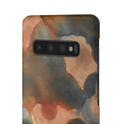 iPhone Samsung Galaxy Pixel5G Snap Case Phone Case Cool Magma