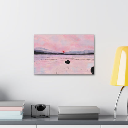 Dawn Canvas Print - Alja Design