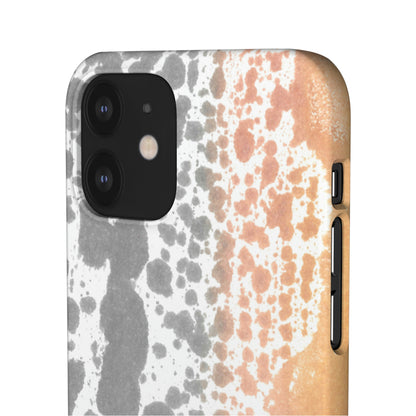 iPhone Samsung Galaxy Pixel5G Snap Case Phone Case Lava Waterfall