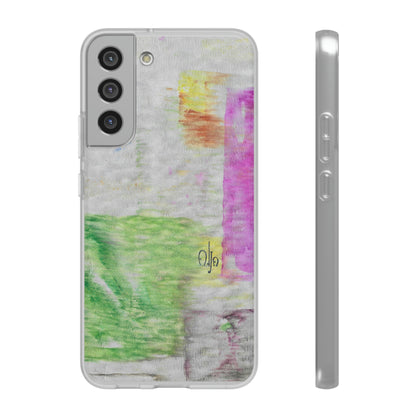 iPhone and Samsung Galaxy  Flexi Phone Case Deco - Alja Design