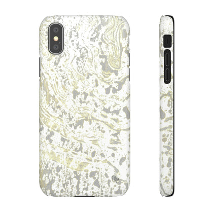 iPhone Samsung Galaxy Pixel5G Snap Case Phone Case Sandy Shells