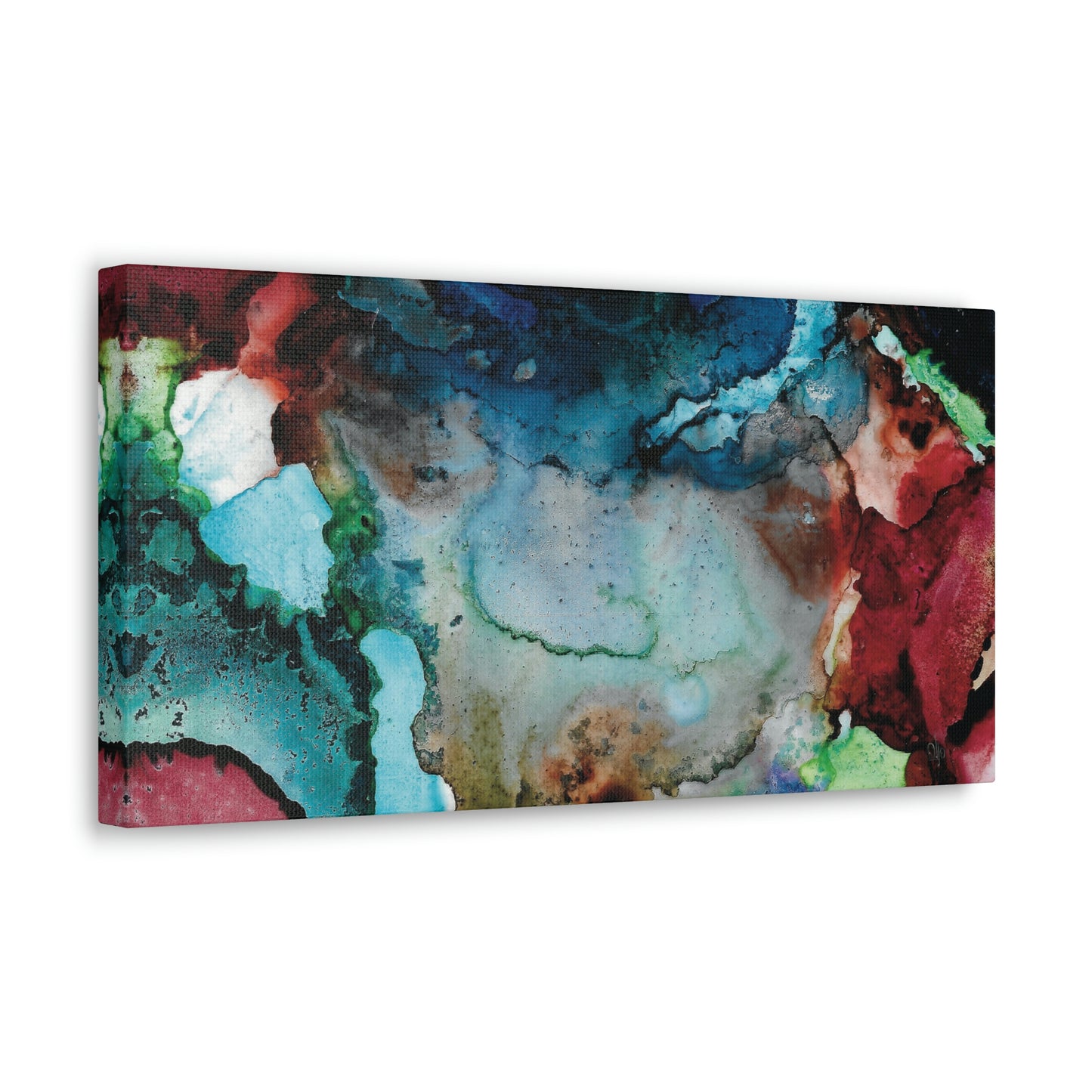 Inner Space 19 Canvas Print - Alja Design