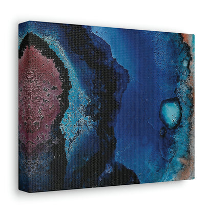 Inner Space 8 Canvas Print - Alja Design