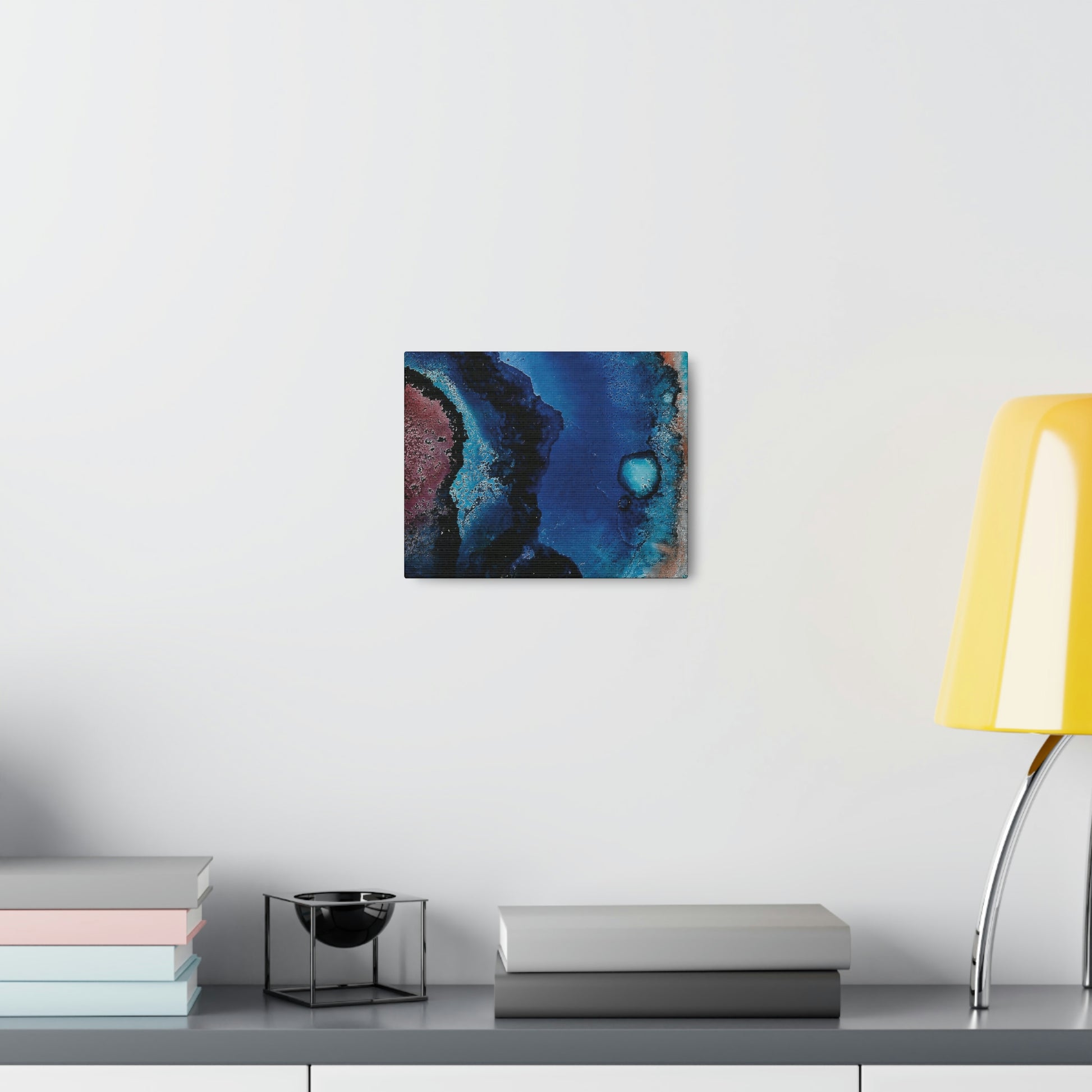 Inner Space 8 Canvas Print - Alja Design