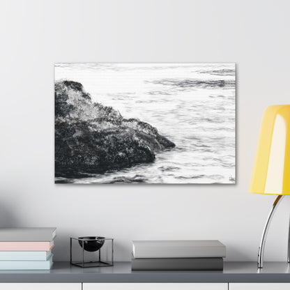 Neap Tide Canvas Print - Alja Design