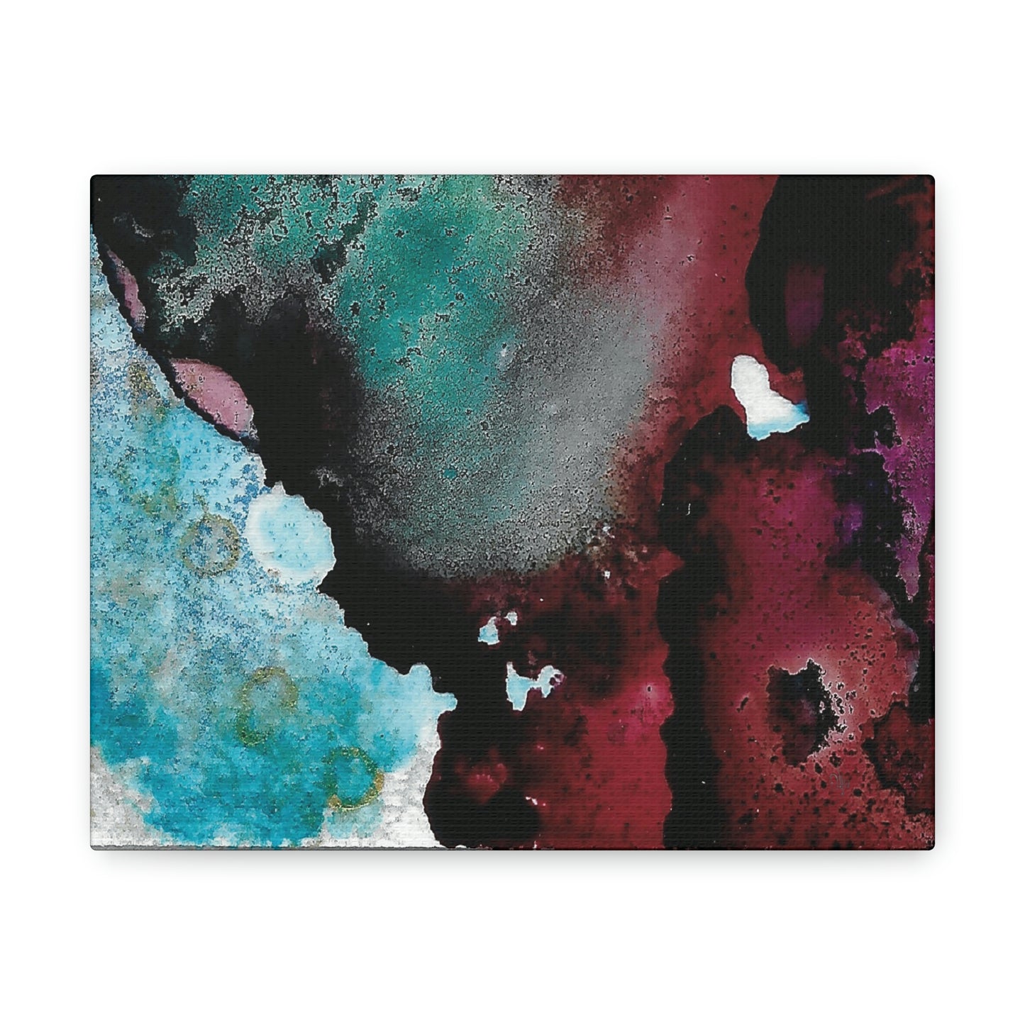 Inner Space 6 Canvas Print - Alja Design