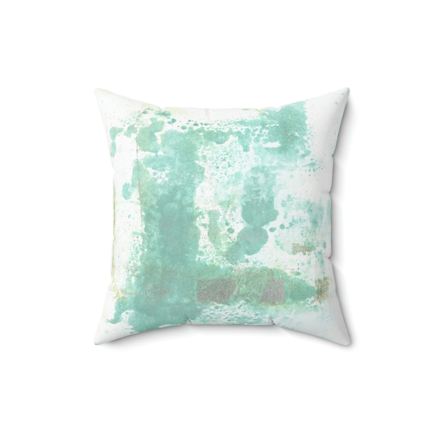 Emerald Shade Square Pillow - Alja Design