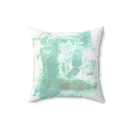 Emerald Shade Square Pillow - Alja Design