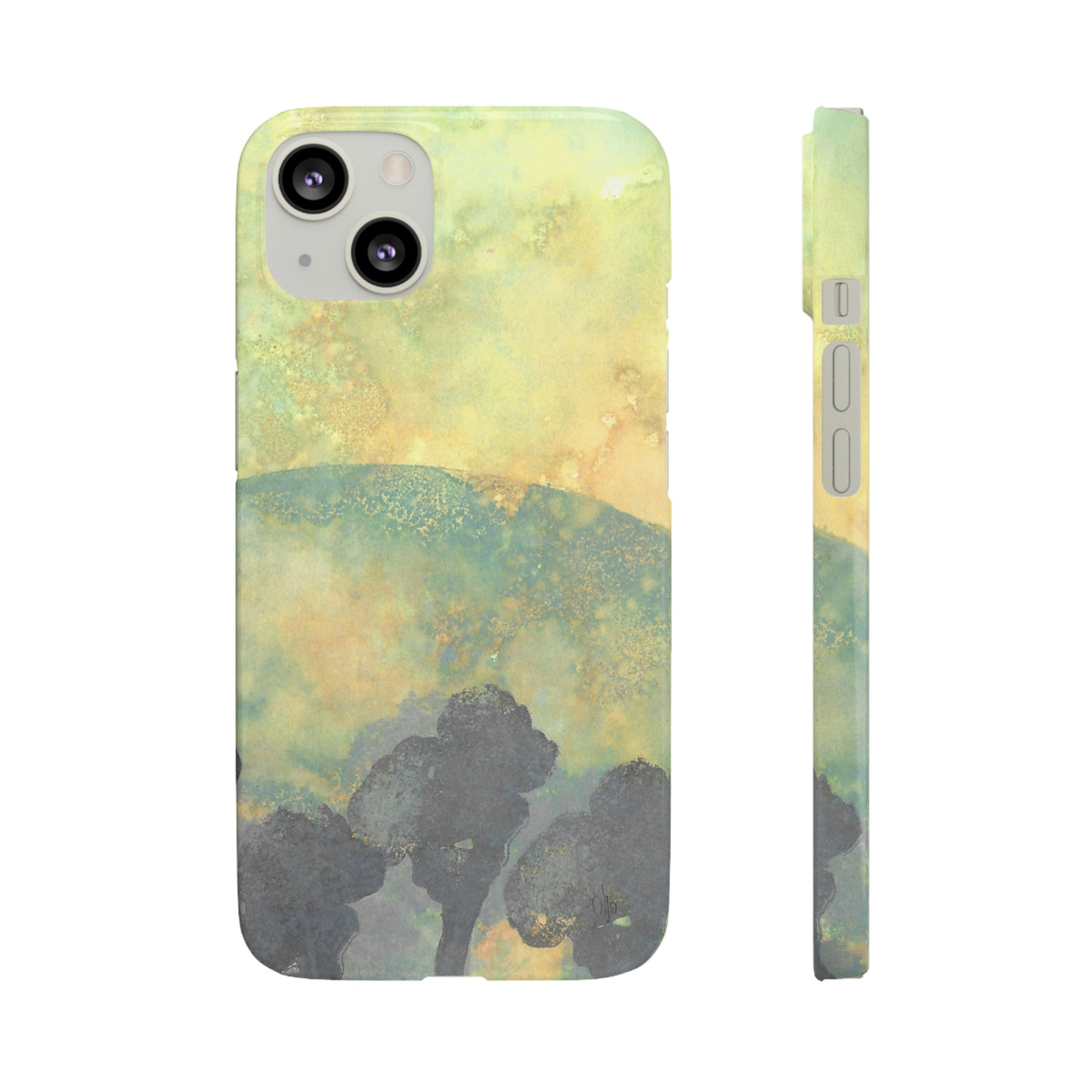 iPhone Samsung Galaxy Pixel5G Snap Case Phone Case Gentle Forest