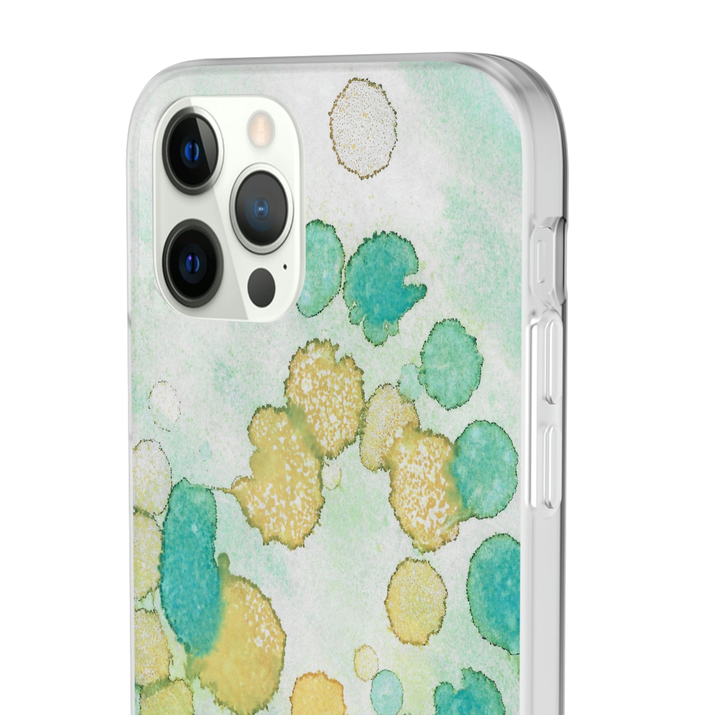 iPhone and Samsung Galaxy Flexi Phone Case Deep Bubbles - Alja Design