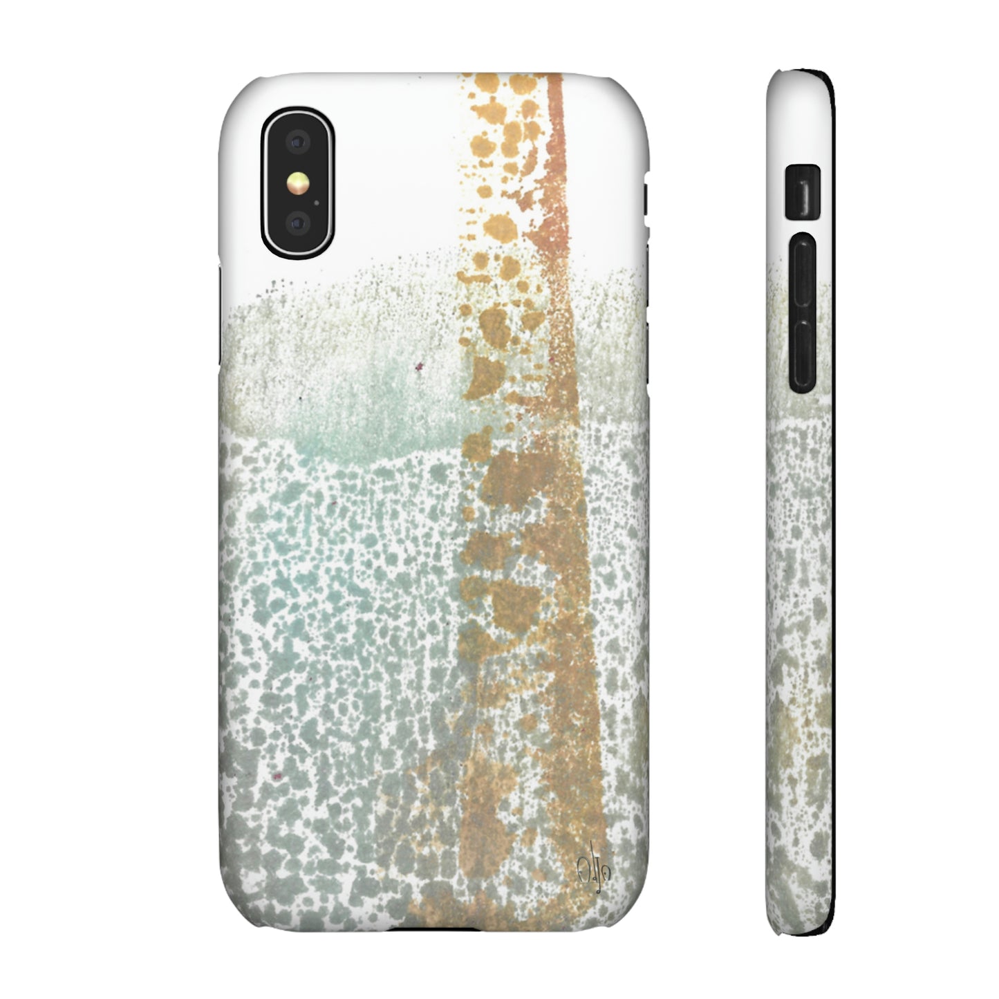 iPhone Samsung Galaxy Pixel5G Snap Case Phone Case Gentle Jungle