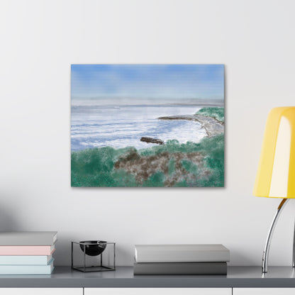 Our Spot Canvas Print - Alja Design