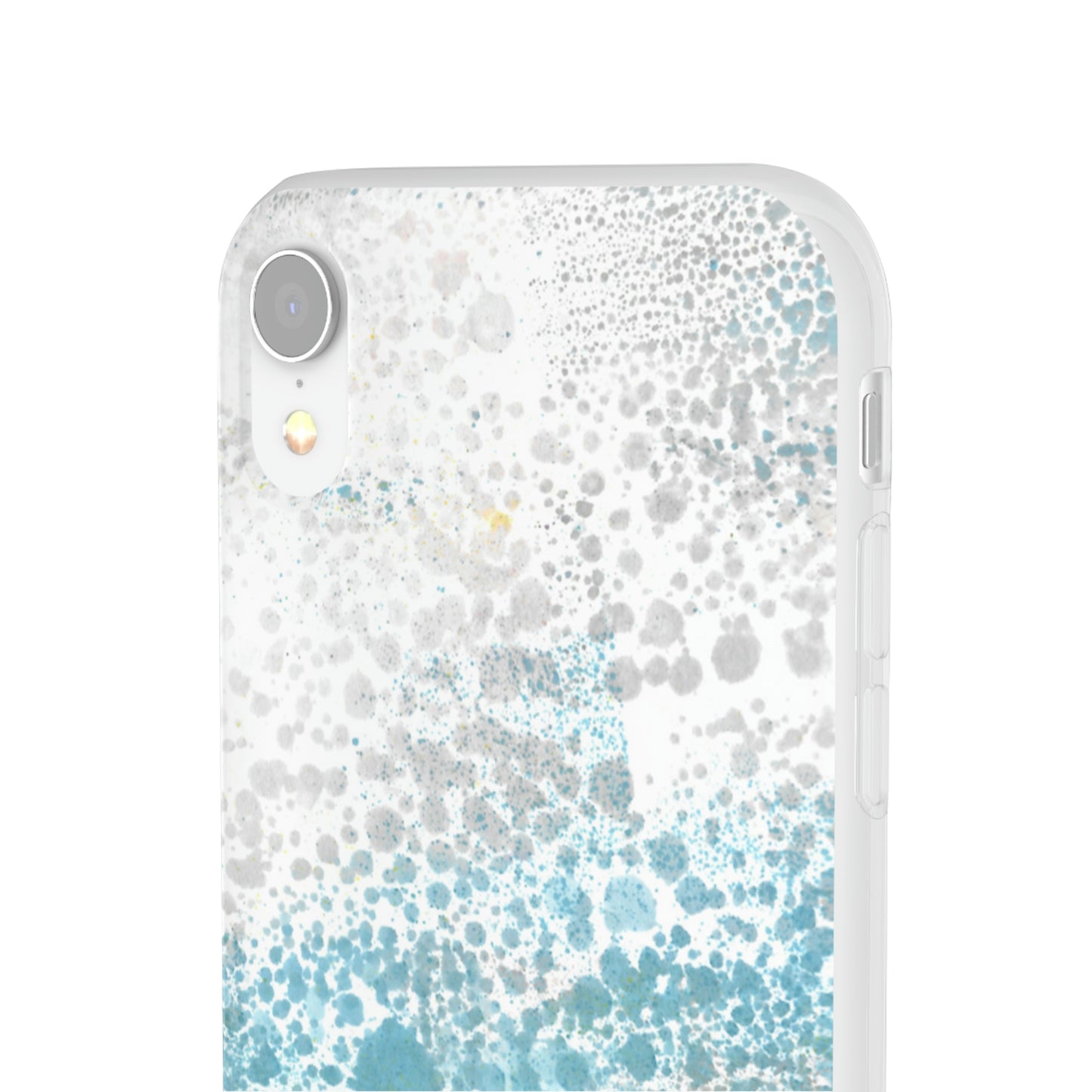 iPhone and Samsung Galaxy Flexi Phone Case Gentle Rain - Alja Design